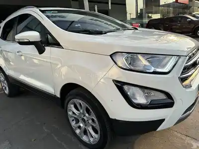 Белый банковский кредит Ford Ecosport Titanium 2020, 75%