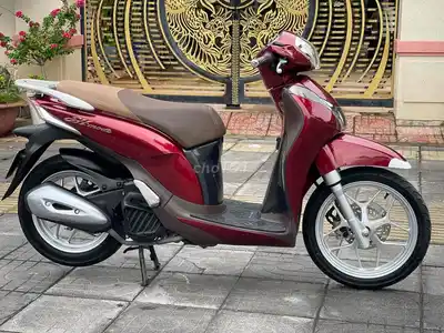 Honda SH Mode 2019, красный, 26000 км