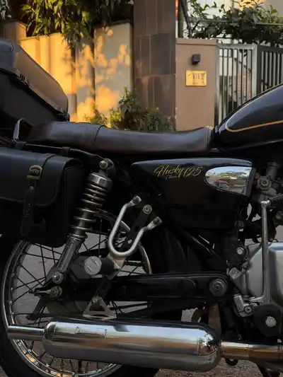 SYM Husky 125