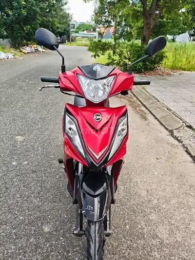 SYM Galaxy 50cc 2022 красно-черный оригинал, недорого