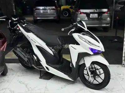 Vario 150 с обновлением до 160cc, белый, госномер TP