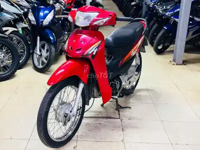 Мопед Honda Wave A 100 красный, в отличном оригинальном состоянии