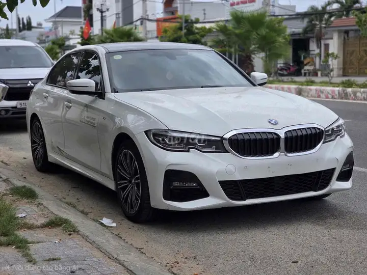 BMW 320i Msport Pre LCI 2022 Белый 39999 км