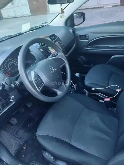 Mitsubishi Attrage механика белая 22 000 км 2024
