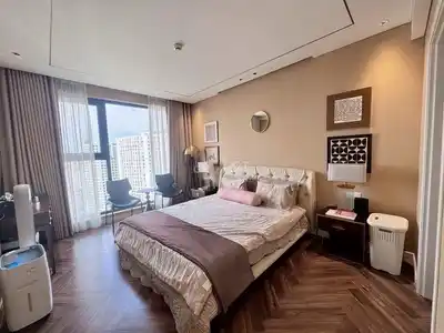Супер редкая и красивая квартира в аренду в King Palace, 108 Nguyen Trai