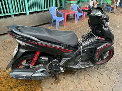 Honda Air Blade 2019 Специальная версия Черный