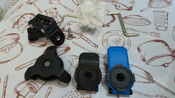 Антивибрационный держатель Quad Lock для телефона