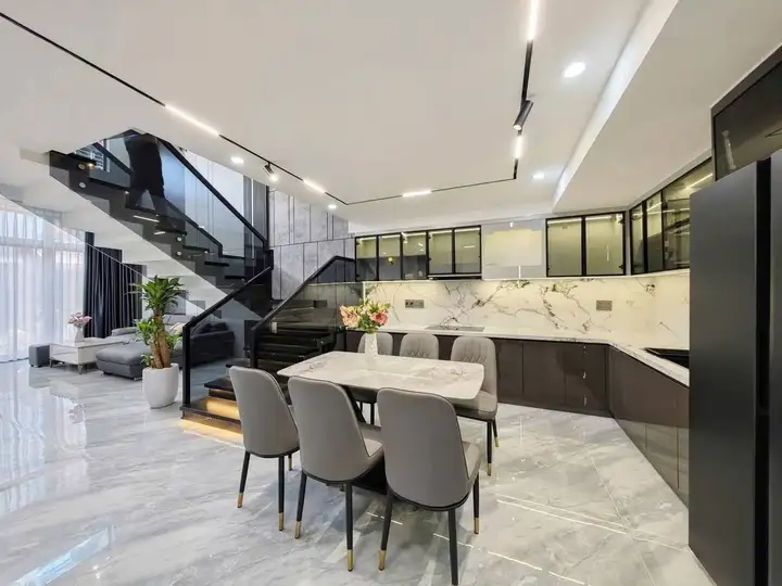 Дом 3 этажа, 3 спальни, 78 м², Thanh Khe