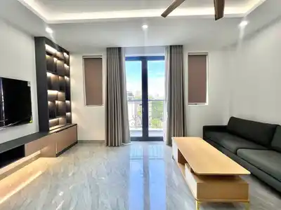 Аренда пентхауса с 1 спальней и 2 балконами, 80 м²
