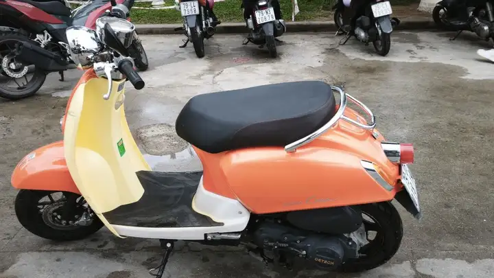 Байк Crea 50cc 2022