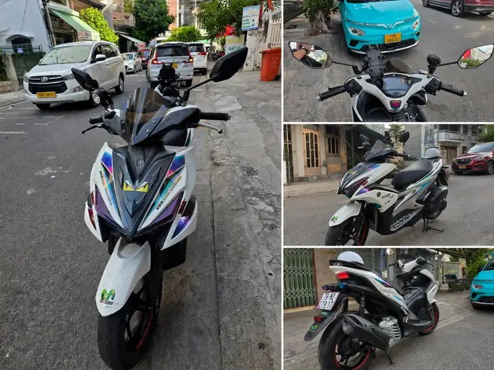 Yamaha NVX 125, 2017