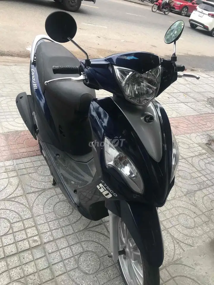 Скутер 50cc 2019 Kymco Candy Hi Xanh 43 Дананг