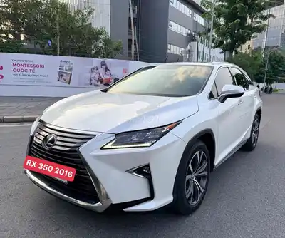 Lexus RX350 2016 Белый, бежевый салон