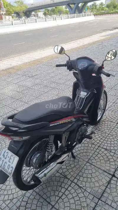 Honda Wave RSX 2015 красно-черный