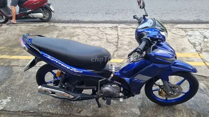 Yamaha Jupiter Gravita 2021, зеленый