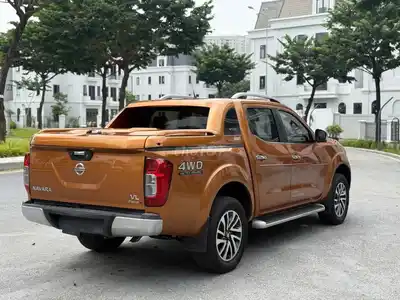 Nissan Navara VL 4x4 2019, родная ходовая