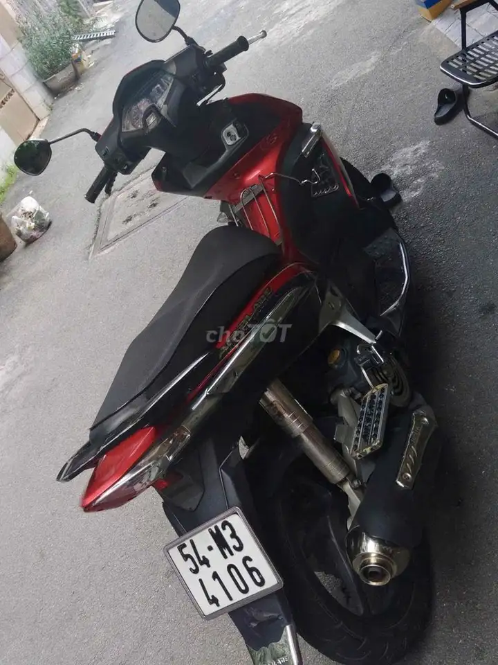 Honda Air Blade 2009 Красный