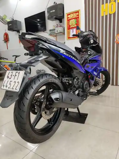 Yamaha Exciter 150 сине-черный, 18 139 км
