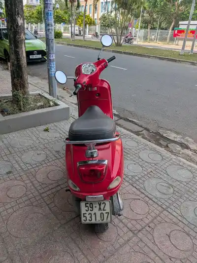 Мопед Vespa 125