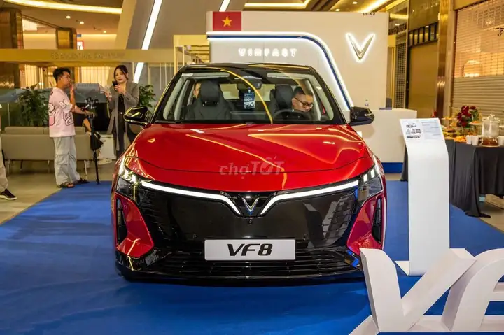 VinFast VF 8 All New 2026: спецпредложение за раннее бронирование