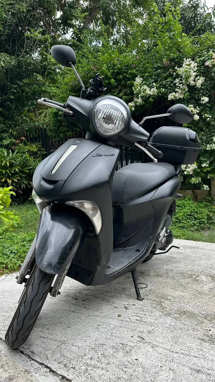 Yamaha Janus 125 кубов 2017