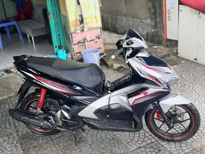 Honda Air Blade черный с серебряным, Вьетнам