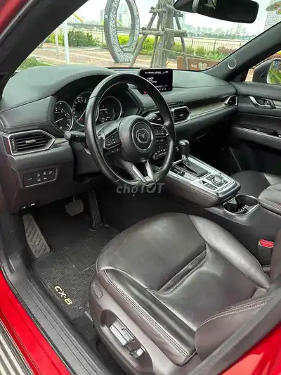 Mazda CX-8 2020 2.5 Premium, красный