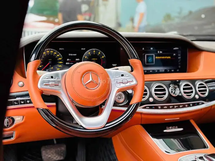 Mercedes S450 L Luxury Nâu Model 2021