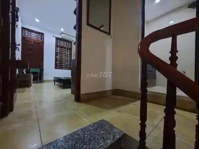 Дом в переулке Нгоккхань, Бадинь, 35 м², 4 этажа