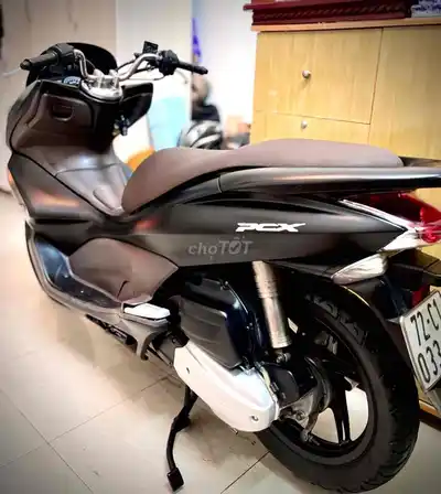 Honda PCX черный матовый