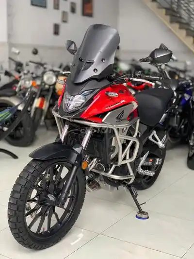Honda CB500X 2019 красный