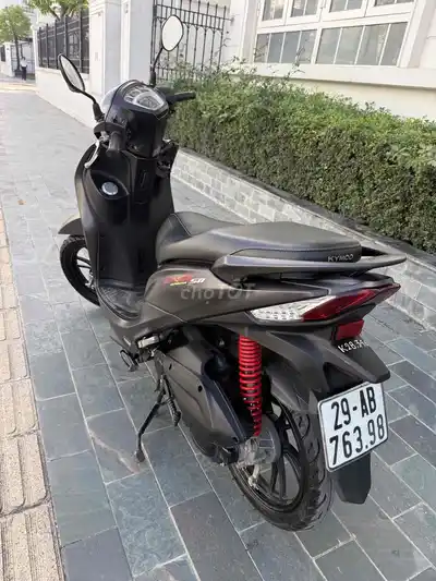 Конфеты Kymco Hermosa 50cc Sport 2025 Серые