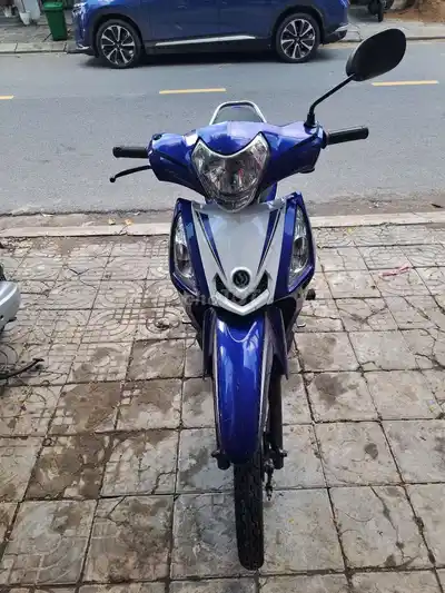 Мопед Honda C50, сине-белый, Вьетнам