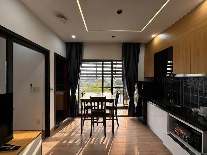 Сдается 1-комн. кв. 35м², балкон, новый, рядом Vincom