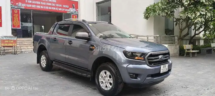 Ford Ranger XLS 2019, МКПП, голубой