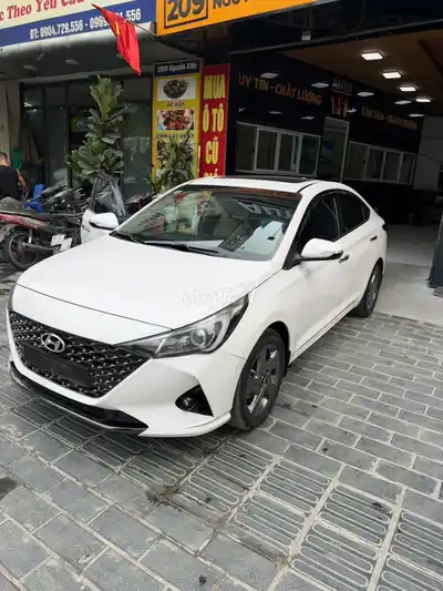 Hyundai Accent 2024 Белый Автомат