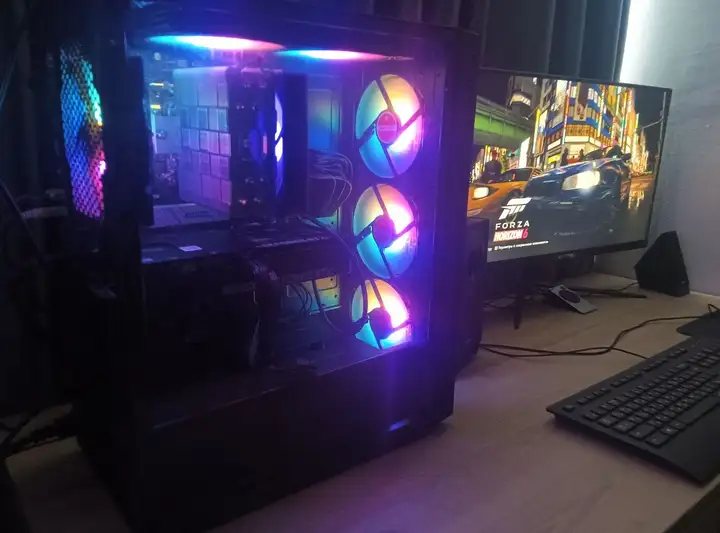 Игровой ПК Ryzen 7 7800X3D • RTX 5060 Ti • 32GB DDR5