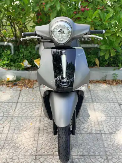Yamaha Janus 2018 смарт-ключ, матовый серый, номер 43, один владелец
