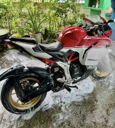 GPX Demon 150GR 150cc красно-белый