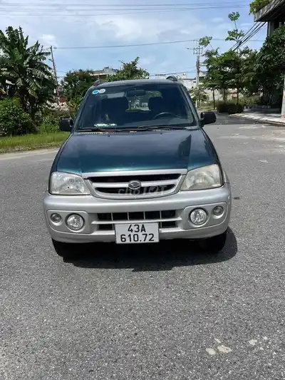 Daihatsu Terios 2005, синий, МКПП