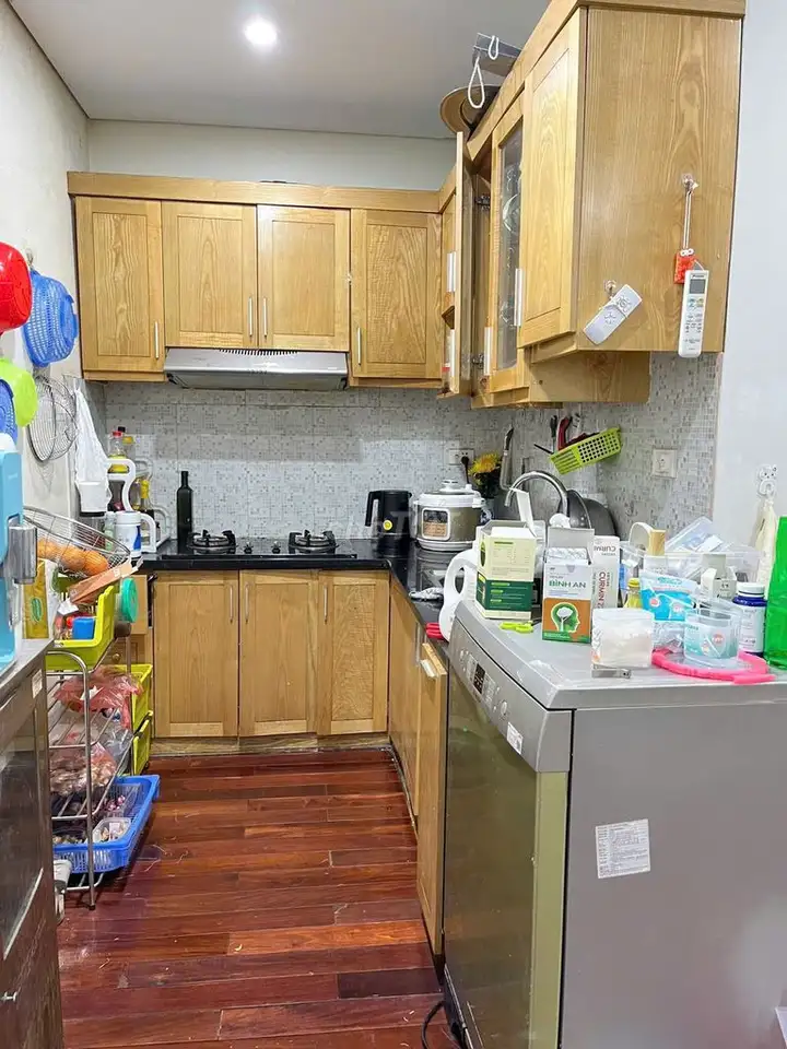 Квартира VP6 Linh Dam, 61,05 м², балкон на юго-восток