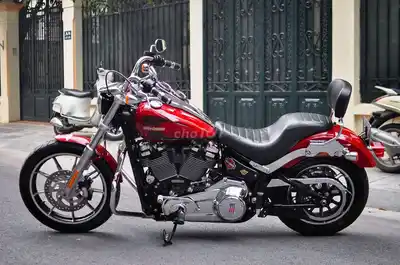 Harley Davidson Lowrider 2020 10k Бордовый