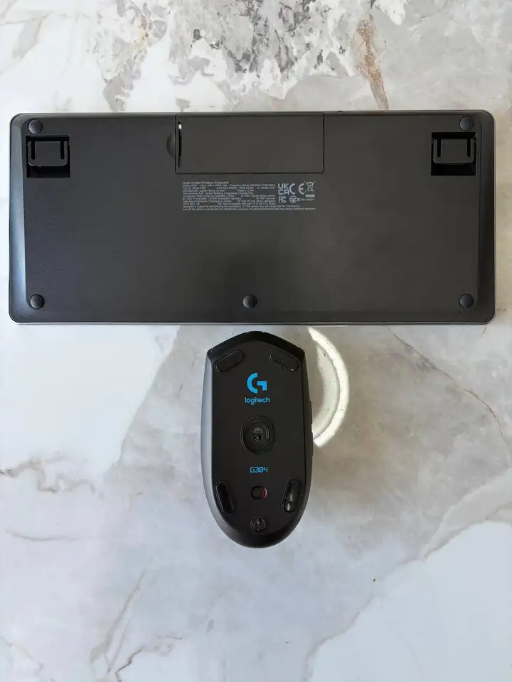 Клавиатура Ugreen и мышь Logitech G304