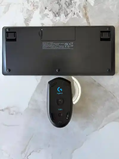 Клавиатура Ugreen и мышь Logitech G304