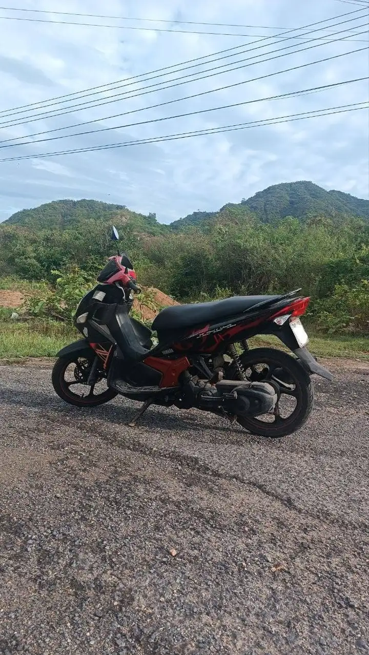 Байк Yamaha Nouvo 4