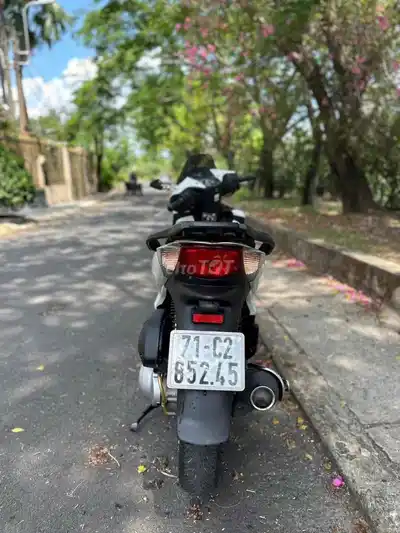Хонда SH 125 Италия 2010 Белая Черная