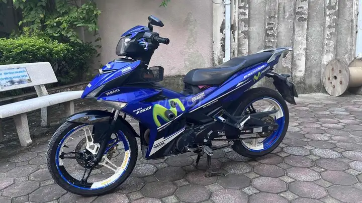 Yamaha Exciter 150 2016, синий, 82 000 км