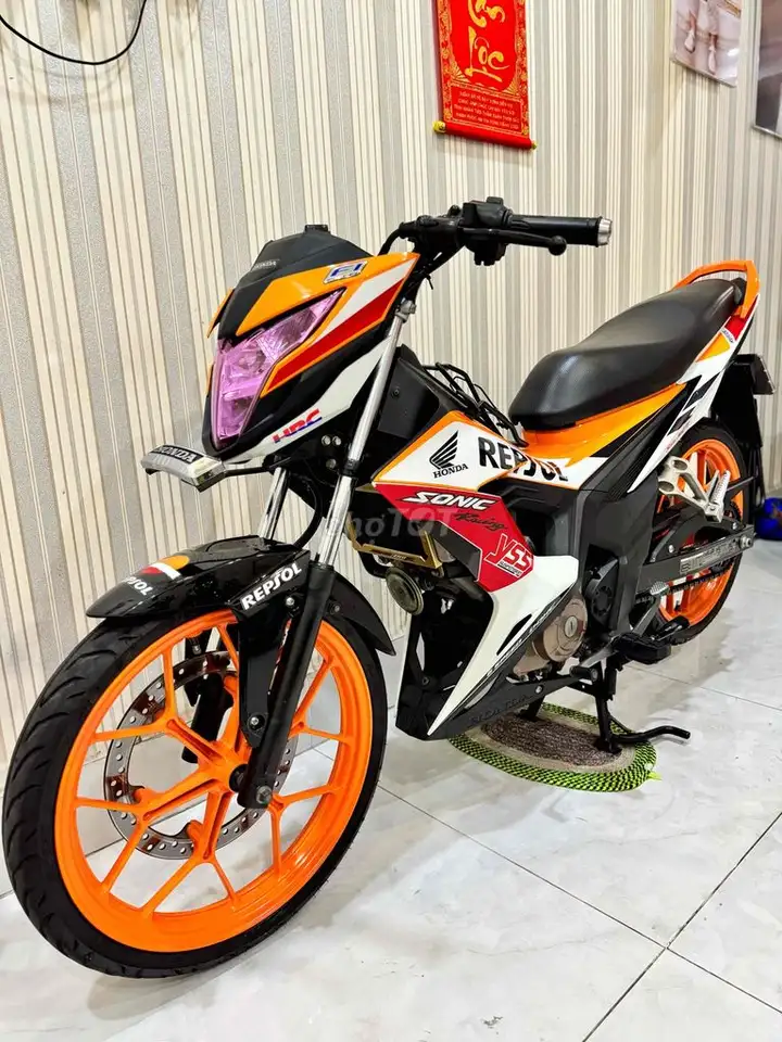 Sonic Repsol 2018