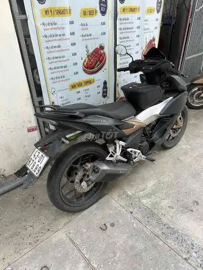 Honda Winner X 2020 Черный 27000 км