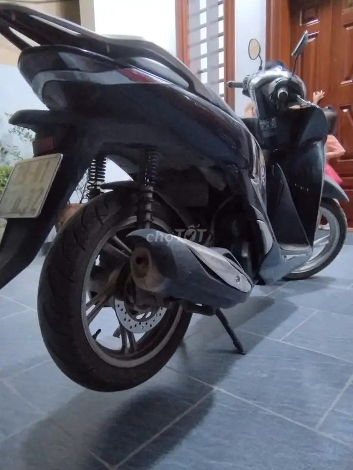 Honda SH 125 2021 Черный 71147 км